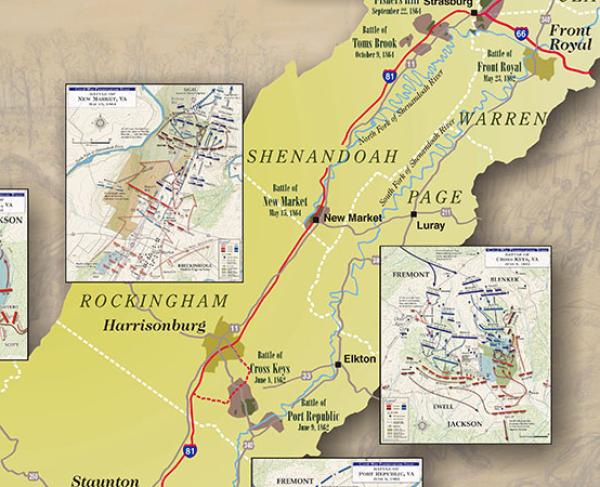 Third Winchester Battle Facts And Summary American Battlefield Trust 8031